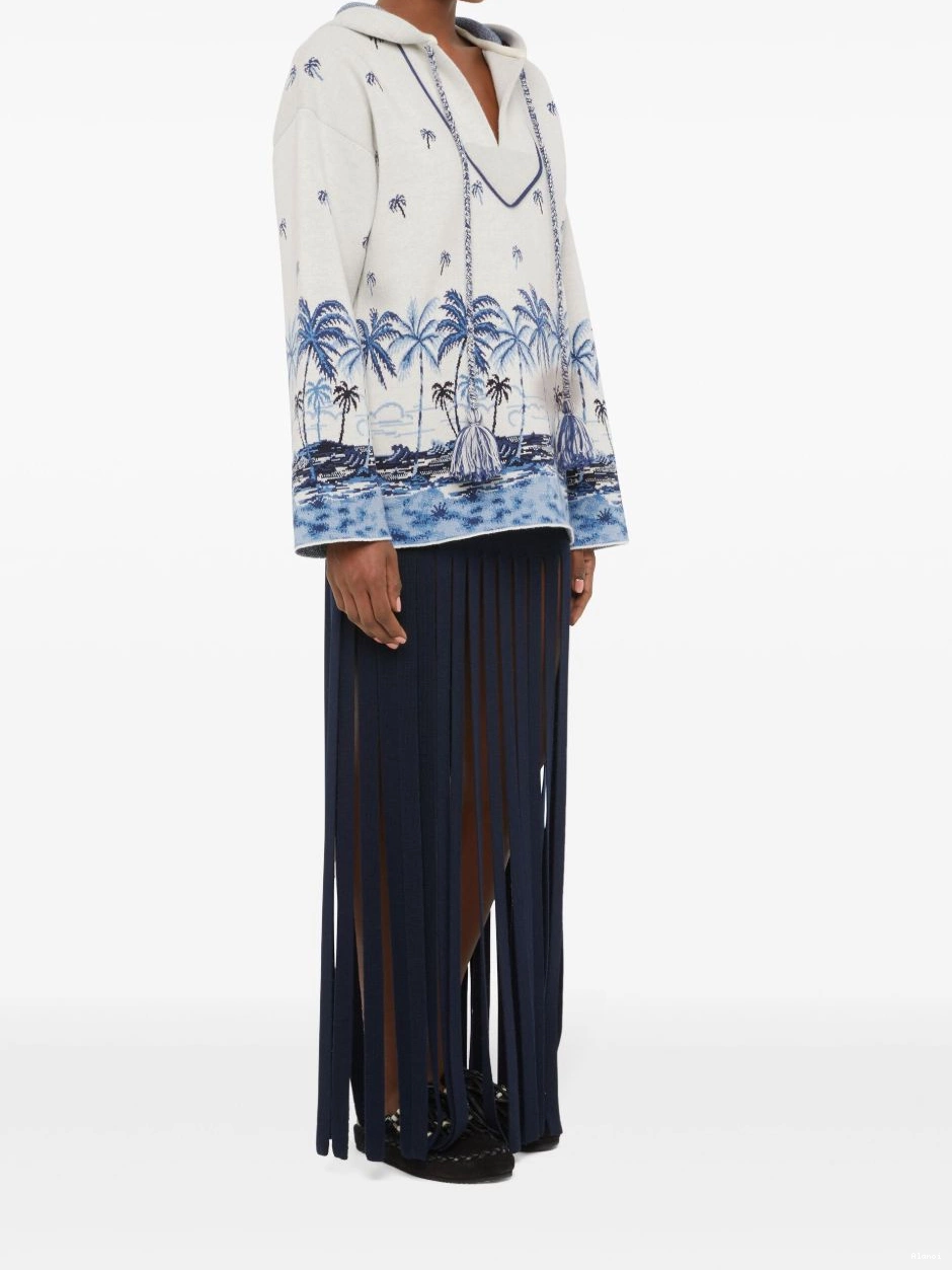 Affordable hoodie The Tale Hawaiian wool a Alanui Women of 0718